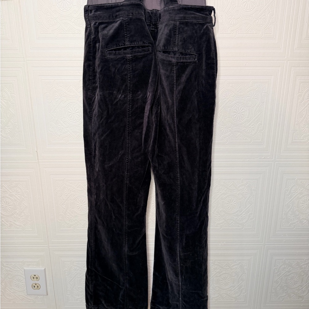 Anthropologie Pilcro Velvet Overalls 8 - Picture 7 of 8